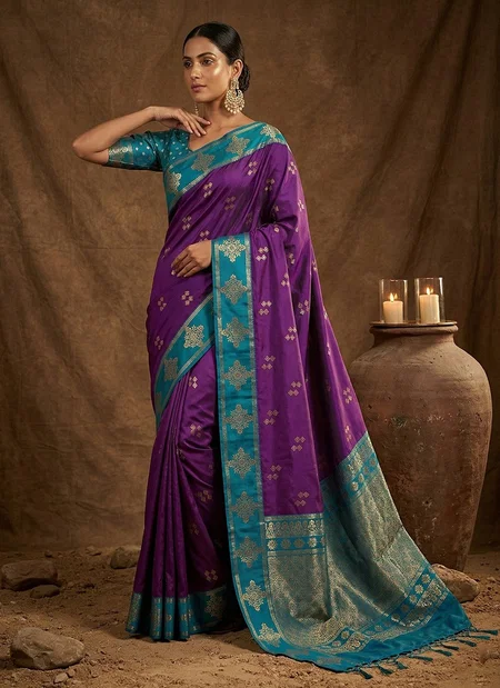 Meera By Ast Soft Silk Wedding Wear Saree Collections